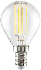 LED žiarovka E14, 4W, 2700K, 450lm, miniglobe