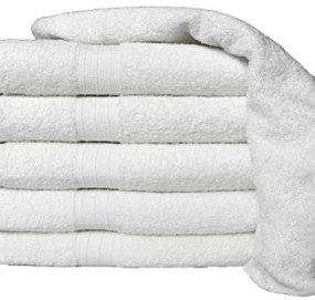 Osuška Homa SETA white 70x140 cm 6 ks