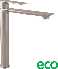 Slezák - RAV Umývadlová vysoká batéria bez výpustu NIL - NL130.xMGL, Metal Grey lesk SLEZÁK RAV-Pripojovacie hadičky - závit: 3/8"