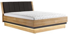 Posteľ S nádobou York Y-18/180 Dub/Grafit