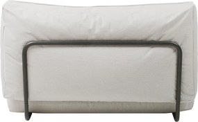 Svetlosivé záhradné ležadlo Blomus Cloud, 120 x 190 cm