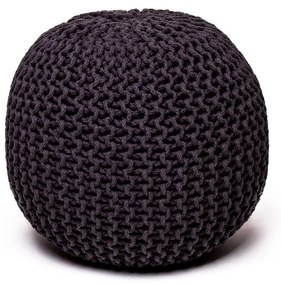 Tmavosivý puf na sedenie Bonami Essentials Jagger