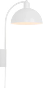 Nordlux Ellen nástenná lampa 1x40 W biela 2213721001