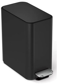 Pedálový oceľový odpadkový kôš 5 l – simplehuman