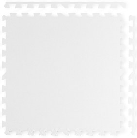 Ricokids veľká penová podložka na puzzle 60x60 cm 4 ks modrá a biela