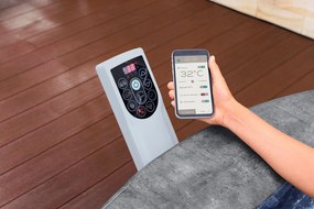 BESTWAY Lay-Z-Spa Carrara ThermaCore Smart AirJet Vírivka, 170 x 65 cm, 6 osôb 6001V