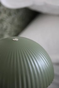 Markslöjd 109143 - Stolová lampa ZIN 2xG9/20W/230V zelená