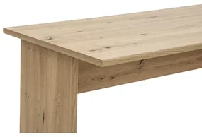 Jednoduchý písací stôl TEMPRA 2