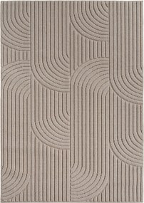 Ayyildiz, Kusový koberec Helix 2201 beige, 120x170, béžová, chodba / predsieň