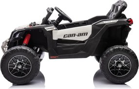 LEAN CARS Batériový kočík Can-am DK-CA003 White