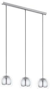 Eglo 94593 - Luster ROCAMAR 3xE27/60W/230V