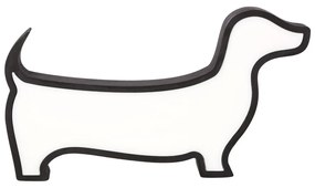 Čierna detská lampička Dog - Candellux Lighting