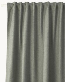 Nepriehľadné závesy's multifunkčnou páskou Jensen, 2 ks, Š 130 cm