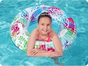 Detské koliesko s priemerom 91 cm, 3 farby, Bestway 36084, modré