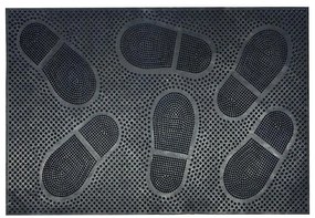 Gumená rohož exteriérová Alice K-117 58x36 cm topánky