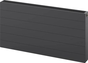Mexen, Panelový radiátor Mexen Line CVL22 600 x 1400 mm, spodné pripojenie, 2215 W, antracit - W622L-060-140-66