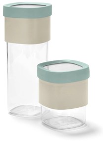 Variabilné dózy na potraviny, 2 ks