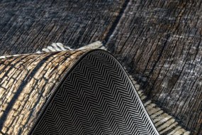 Protišmykový koberec / behúň ANDRE 29040 hnedý / béžový