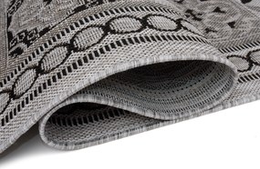 TA Koberec KF87A ŠEDÁ MELISA MAA Rozmer: 60x100 cm