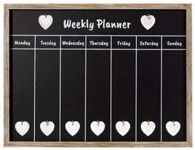 sass & belle Popisovacia tabuľa Weekly Planner