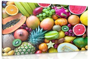 Obraz tropické ovocie