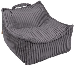 MeowBaby® Churros Kids sedací vak, Jurassic Grey