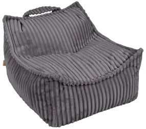 MeowBaby® Churros Kids sedací vak, Jurassic Grey