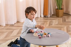 Hodiny na triedenie tvarov