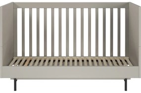 Sivá detská posteľ s roštom 70x140 cm Tomino – Germania