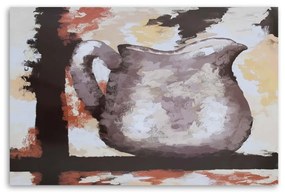 Obraz na plátně Zátiší Váza Džbány - 100x70 cm