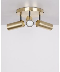 Bodové svietidlo COLLY 3xGU10/15W/230V zlatá
