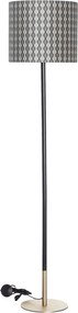Stojacia lampa Hailey Patterns 163cm