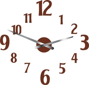 SENTOP | Moderné nalepovacie hodiny na stenu | Sentop 12P024-Wall clock HEU- analógové