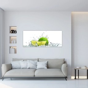 Obraz - Limetky (120x50 cm)