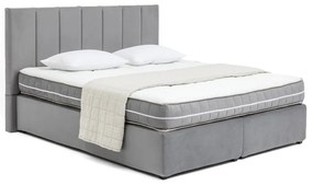 Sivá boxspring posteľ 180x200 cm Olia Bold Line – Bonami Selection