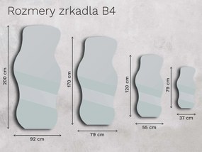Zrkadlo Base B4