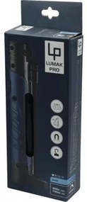 Aku LED pracovné svietidlo Lumakpro IP54 IK07 4W 60-700lm 6500K čierne