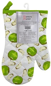 Kuchynská rukavica OTC-11089 17x27 cm zelené jablko