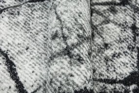 Protišmykový behúň Grain 19 sivý