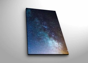 Obraz s LED osvetlením NEBO POSIATE HVIEZDAMI 45 x 70 cm
