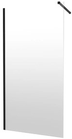 Sprchová stena Walk-In Zum 100x195 black