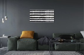 Sklenený obraz Nepravidelné pruhy zebra 125x50 cm