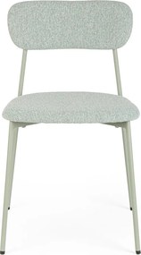 Čalúnená jedálenská stolička v mentolovej farbe Inka – Yes Everyday