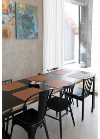 Prestieranie 32x38, recyklovaná koža / hnedé
