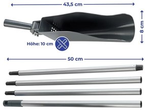 Čistič odkvapov - Maximex