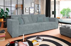 Pohovka Richard, bledo modrá látka