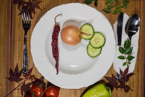 Thun tanierová súprava Bernadotte II 18- dielná