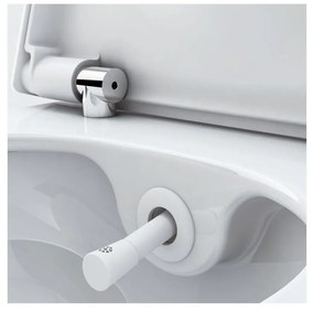 GEBERIT Duofix súprava 5v1 - inštalačný modul, závesná sprchová toaleta Rimless a Softclose sedátko TECEone, tlačítko Sigma30, 115.883.KH.1 (lesklý/matný/lesklý chróm), 111.300.00.5 NT6
