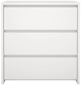 Biela komoda 80x84x48 cm Next – Tvilum