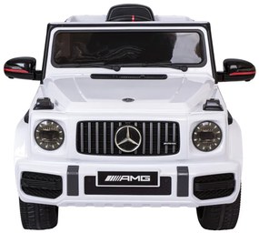 Elektrické autíčko MERCEDES AMG G63 biele